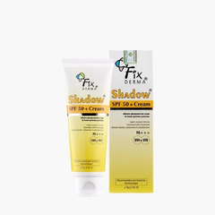 Kem Chống Nắng Fixderma Dưỡng Ẩm Cho Da Mặt & Cơ Thể Shadow SPF 50+ Cream 75g
