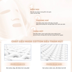 Mặt Nạ Tinh Chất Gạo Lên Men BNBG Vita Genic Shining Jelly Mask Vita Rice Dưỡng Sáng Đều Màu Da