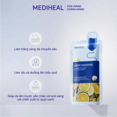 Mặt Nạ Giấy Dưỡng Da Mediheal Green Tangerine Dermaplus Mask