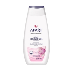 Gel Tắm Dưỡng Ẩm Mềm Mịn Apart Creamy Shower Gel 500ml (Hương Mộc Lan)