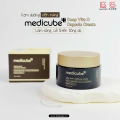 Kem Dưỡng Medicube Deep Vita C Capsule Cream 55g (Nhập Khẩu)