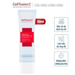 Kem Chống Nắng Cell Fusion C Cấp Ẩm Dịu Da Aquatica Suncreen