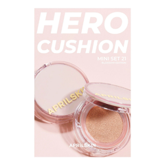 Set Phấn Nước April Skin Hero Cushion Mini Set (Blossom Edition)