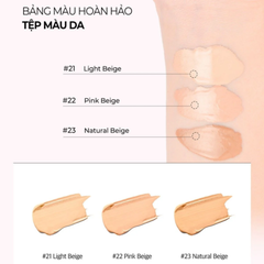 Set Phấn Nước April Skin Hero Cushion Mini Set (Blossom Edition)