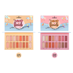 Phấn Mắt 16 Ô Odbo Sand Beach Eyeshadow
