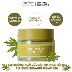 Kem Dưỡng Ngải Cứu I'm From Mugwort Cream 50g