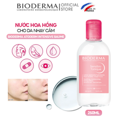 Nước Hoa Hồng Cho Da Nhạy Cảm Bioderma Sensibio Tonique (Nhập Khẩu)