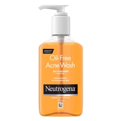 Sữa Rửa Mặt Neutrogena Oil Free Acne Wash 175ml (Mẫu Mới)