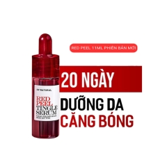 Tinh Chất Tái Tạo Da So Natural Red Peel Tingle Serum Facial Peeling