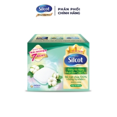 Bông Tẩy Trang Silcot Soft Touch Premium Cotton
