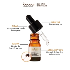 Dung Dịch Chấm Mụn Bí Đao Cocoon Winter Melon Acne Super Drops 5ml (Mẫu Mới)