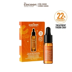 Tinh Chất Nghệ Hưng Yên Cocoon Sáng Da Chuyên Sâu Turmeric C22 (Mẫu Mới)