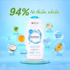 Dung Dịch Vệ Sinh Phụ Nữ Femfresh 250ml (Nhập Khẩu)