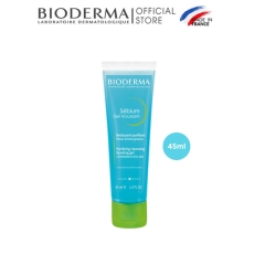 Gel Rửa Mặt Cho Da Dầu & Hỗn Hợp Bioderma Sébium Gel Moussant (Nhập Khẩu)