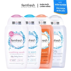 Dung Dịch Vệ Sinh Phụ Nữ Femfresh 250ml (Nhập Khẩu)
