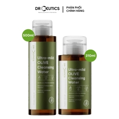 Nước Tẩy Trang DrCeutics Ultra-Mild Olive Cleansing Water
