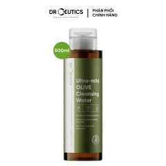Nước Tẩy Trang DrCeutics Ultra-Mild Olive Cleansing Water