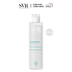 Nước Tẩy Trang SVR Micellar Dành Cho Da Nhạy Cảm Physiopure Eau Micellaire 200ml (Nhập Khẩu) (Mẫu Mới)