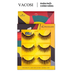 Lông Mi Giả Vacosi Chuyên Nghiệp 4D Pro Eyelash VM22