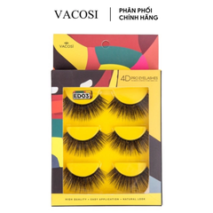 Lông Mi Giả Vacosi Chuyên Nghiệp 4D Pro Eyelash VM22