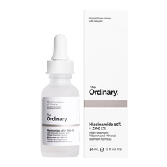 Serum Trị Mụn Và Thâm The Ordinary Niacinamide 10% + Zinc 1%