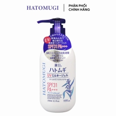 Sữa Dưỡng Thể Trắng Da Chống Nắng Hatomugi SPF31