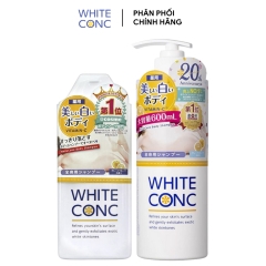 Sữa Tắm Trắng Da White Conc Hương Cam