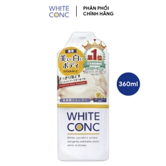 Sữa Tắm Trắng Da White Conc Hương Cam