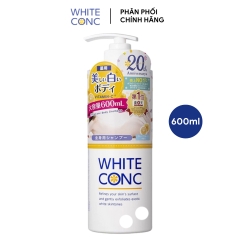 Sữa Tắm Trắng Da White Conc Hương Cam