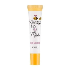 Tẩy Tế Bào Chết Môi A'Pieu Honey & Milk Lip Scrub (Lô C18X05) (HSD 17/03/2027)