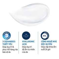 Kem Dưỡng Ẩm Dành Cho Da Khô Cerave Moisturising (Nhập Khẩu)