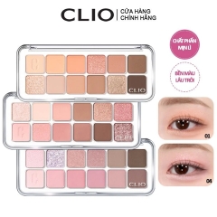 Bảng Phấn Mắt 12 Ô Clio Pro Eye Palette Air