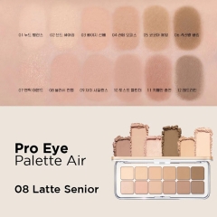 Bảng Phấn Mắt 12 Ô Clio Pro Eye Palette Air