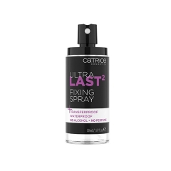 Xịt Khóa Nền Catrice Ultra Last 2 Fixing Spray 50ml (Nhập Khẩu)