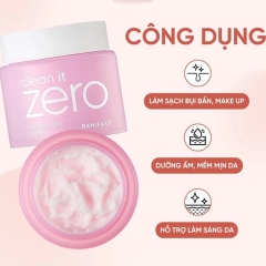 Sáp Tẩy Trang Banila Co Clean It Zero Cleansing Balm Original (Mẫu Mới) (Nhập Khẩu) - 100ml