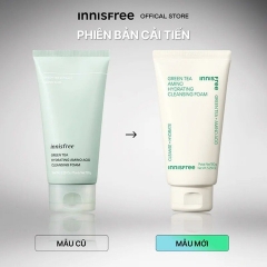 Sữa Rửa Mặt Trà Xanh Dưỡng Ẩm Innisfree Green Tea Amino Hydrating Cleansing Foam 150g