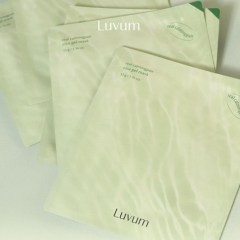 Mặt Nạ Thạch Làm Dịu Phục Hồi Da Luvum Calming Repair Cica Gel Mask 33g (Xanh Lá)