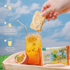 Trà Viên Trái Cây Sấy Thăng Hoa Châu Nhiên (17gr x 7 gói)