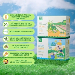 Trà Viên Trái Cây Sấy Thăng Hoa Châu Nhiên (17gr x 7 gói)