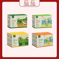 Trà Viên Trái Cây Sấy Thăng Hoa Châu Nhiên (17gr x 7 gói)