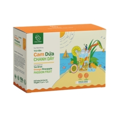 Trà Viên Trái Cây Sấy Thăng Hoa Châu Nhiên (17gr x 7 gói)