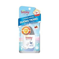 Sữa chống nắng dưỡng trắng da Sunplay Whitening UV SPF50 30g