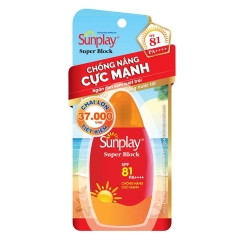 Sữa Chống Nắng Sunplay Bảo Vệ Vượt Trội Super Block SPF81