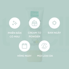Kem Chống Nắng Martiderm The Originals Proteos Screen SPF50+ Color Fluid Cream 40ml (Nhập Khẩu) - Light