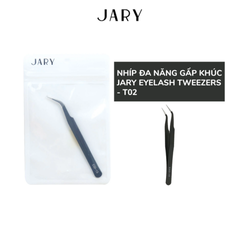 Nhíp Đa Năng Gấp Khúc Jary Eyelash Tweezers - T02