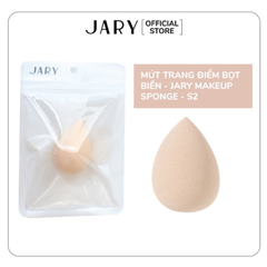 Mút Trang Điểm Jary Makeup Sponge Giọt Nước - S2 Kem