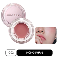 Son & Má Hồng Judydoll Multiuse Watery Color Balm