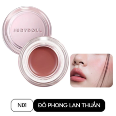 Son & Má Hồng Judydoll Multiuse Watery Color Balm