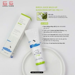 Kem Chống Nắng Round Lab Birch Juice Mild-Up Sunscreen SPF50+ 50ml
