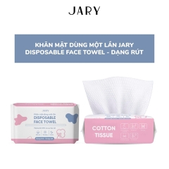Khăn Mặt Dùng Một Lần Dạng Rút Jary Disposable Face Towel (50 Miếng)